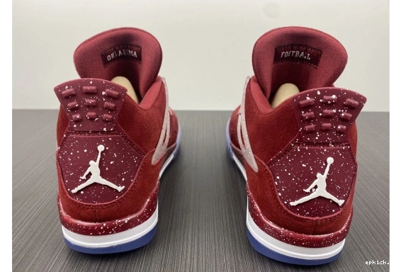 Cheap EP Sooners 4 AJ4-904282 Air AJ4-904282 Oklahoma Jordans Retro 1231